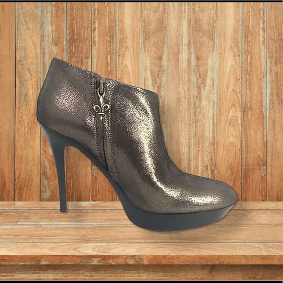 DONALD J PLINER Ankle Boots Size 9M - Picture 2 of 8